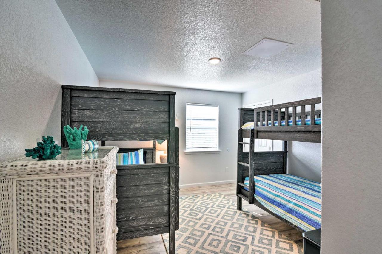 Coastal Surfside Beach House Walk To The Ocean! Luaran gambar