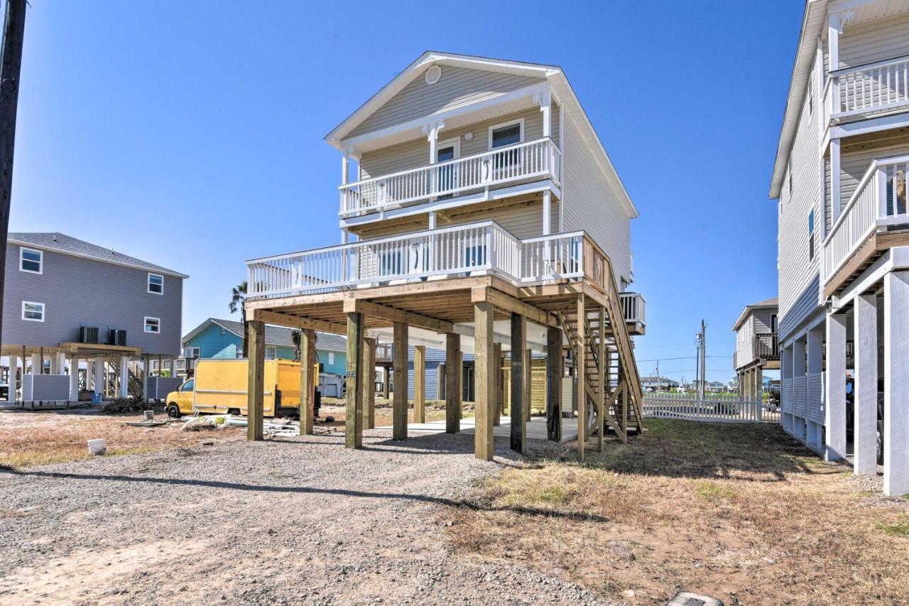 Coastal Surfside Beach House Walk To The Ocean! Luaran gambar